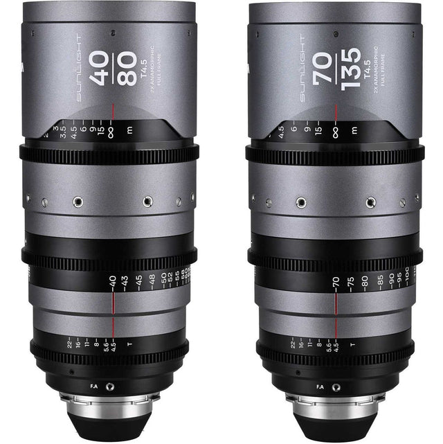 Laowa Sunlight 40-80/70-135mm Clear (VE4070BPLC)