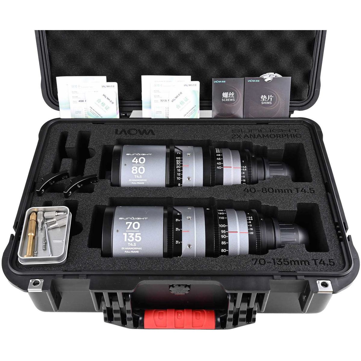 Laowa Sunlight 40-80/70-135mm Clear (VE4070BPLC) - image 3 of 5