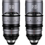 Laowa Sunlight 40-80/70-135mm Silver (VE4070BPLS)