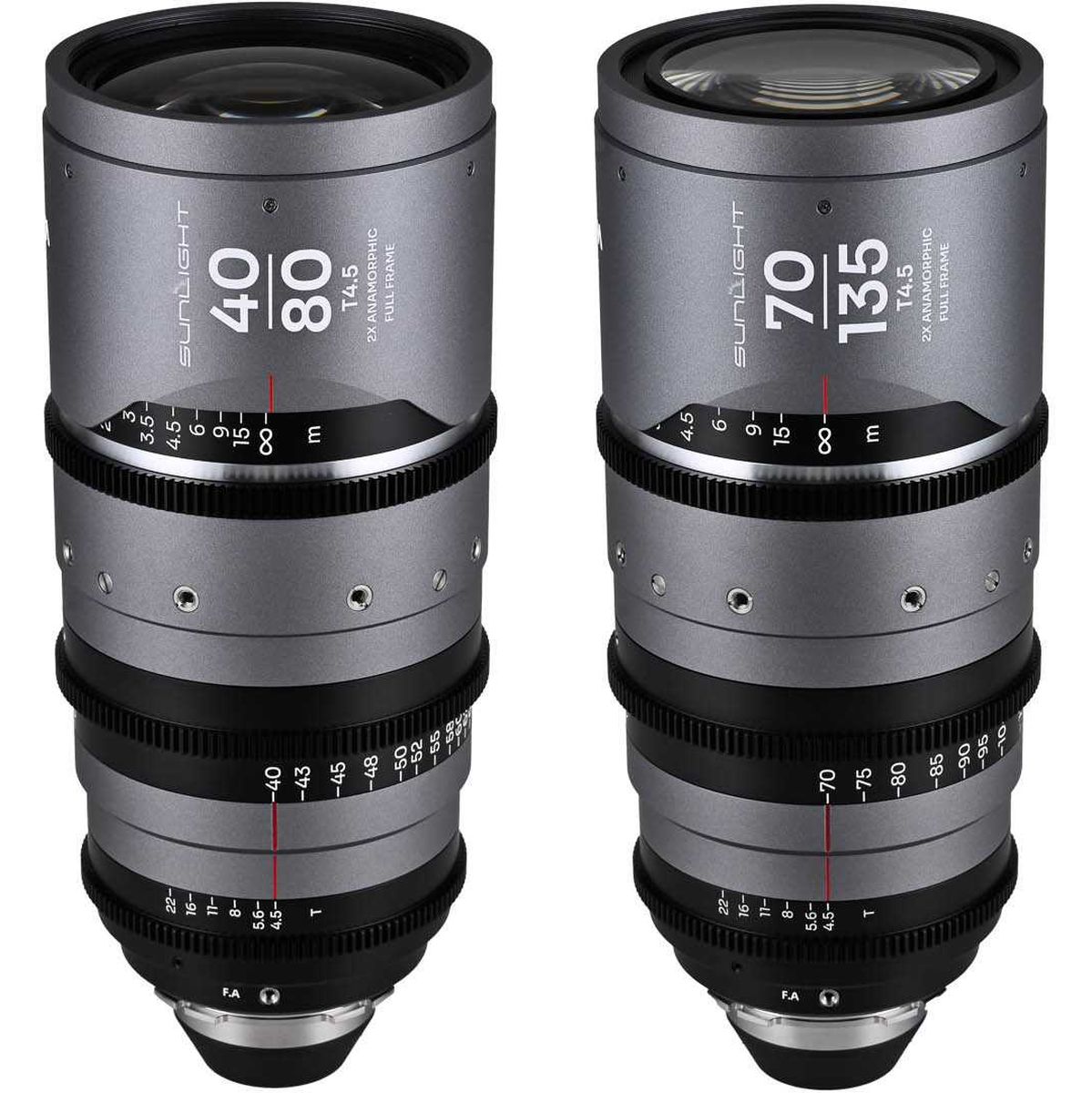 Laowa Sunlight 40-80/70-135mm Silver (VE4070BPLS) - image 2 of 5