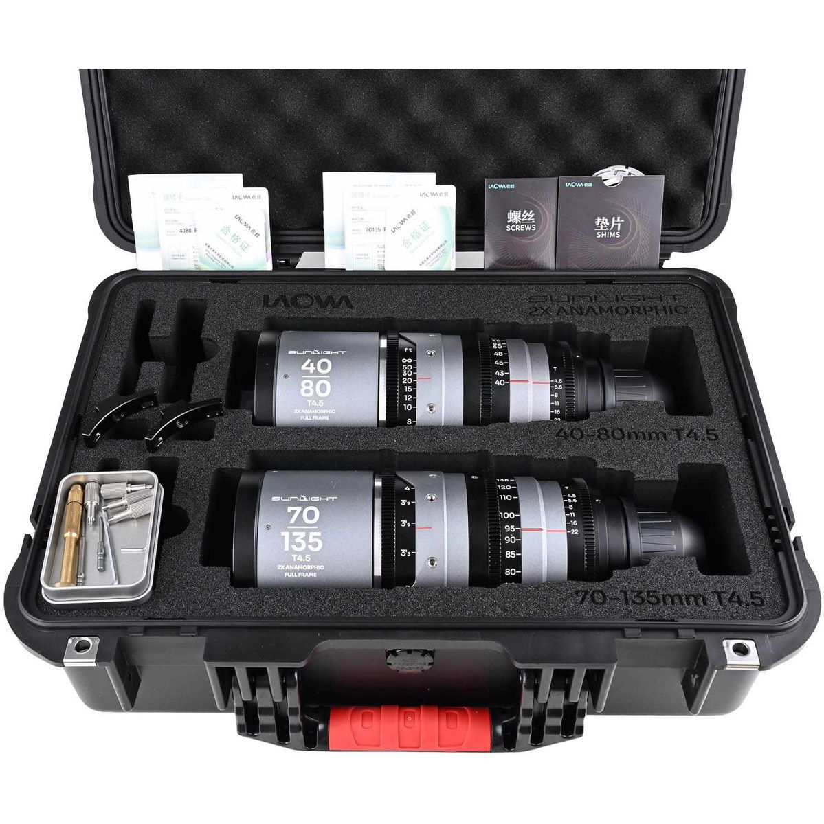 Laowa Sunlight 40-80/70-135mm Silver (VE4070BPLS) - image 5 of 5