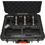 Laowa NANOMORPH S35 Bundle (27.35.50mm) (Amber) (Cine) Canon RF