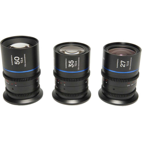 Laowa Nanomorph s35 bundle (27.35.50mm) (Blue) (Cine) Canon RF - image 2 of 5