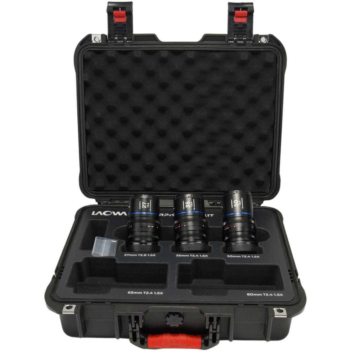 Laowa Nanomorph s35 bundle (27.35.50mm) (Blue) (Cine) Canon RF - image 5 of 5