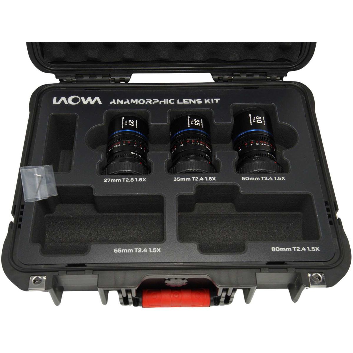Laowa NANOMORPH S35 Bundle (27.35.50mm) Blue Cine dl - image 4 of 5