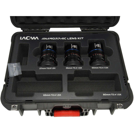 Laowa NANOMORPH S35 Bundle (27.35.50mm) Blue Cine dl - image 4 of 5