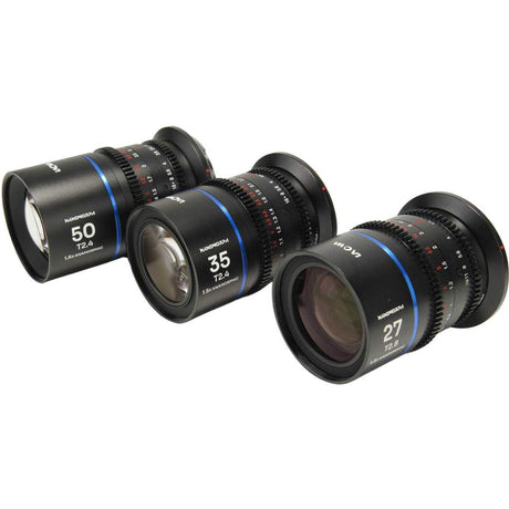 Laowa NANOMORPH S35 Bundle (27.35.50mm) (Blue) (Cine) Fujifilm X - image 2 of 5