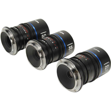 Laowa NANOMORPH S35 Bundle (27.35.50mm) (Blue) (Cine) L-Mount - image 4 of 5