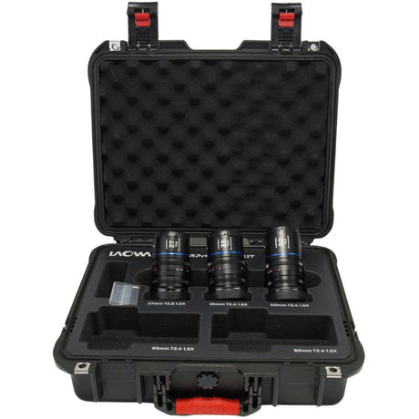 Laowa NANOMORPH S35 Bundle (27.35.50mm) (Blue) (Cine) L-Mount - image 5 of 5