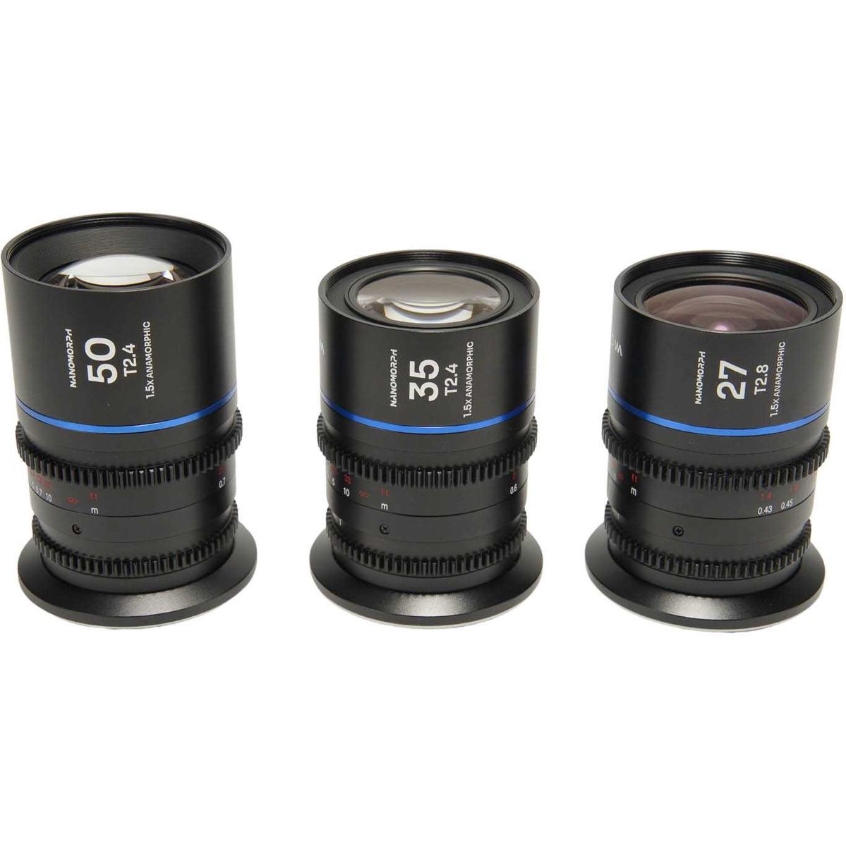 Laowa NANOMORPH S35 Bundle (27.35.50mm) (Blue) (Cine) MFT - image 2 of 5