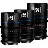 Laowa NANOMORPH S35 Bundle (27.35.50mm) (Blue) (Cine) Sony E