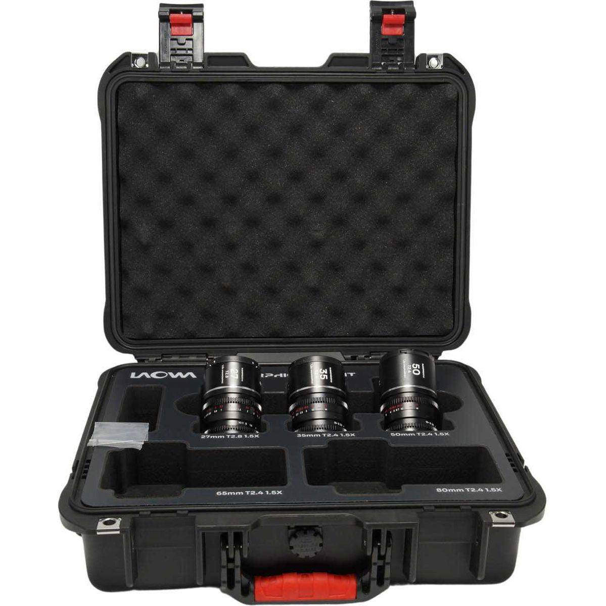 Laowa NANOMORPH S35 Bundle (27.35.50mm) (Silver) (Cine) Sony E