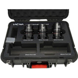 Laowa NANOMORPH S35 Bundle (27.35.50mm) (Silver) (Cine) Sony E