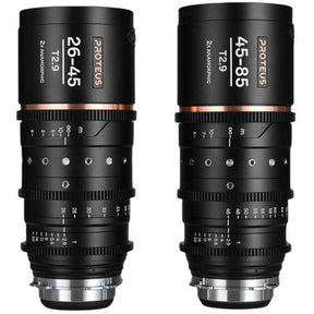 Laowa Proteus Zoom Bundle (26-45 & 45-85mm) - Blue - PL + EF (Ve2645zoombplefbm)