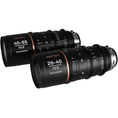 Laowa Proteus Zoom Bundle (26-45 & 45-85mm) - Blue - PL + EF (Ve2645zoombplefbm) - image 2 of 5