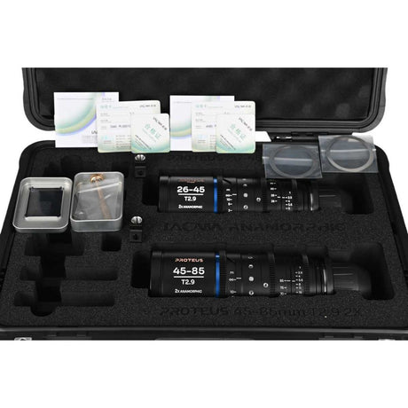 Laowa Proteus Zoom Bundle (26-45 & 45-85mm) - Blue - PL + EF (Ve2645zoombplefbm) - image 3 of 5