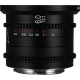 Laowa 6mm T2.1 Zero-D Cine Lens - MFT