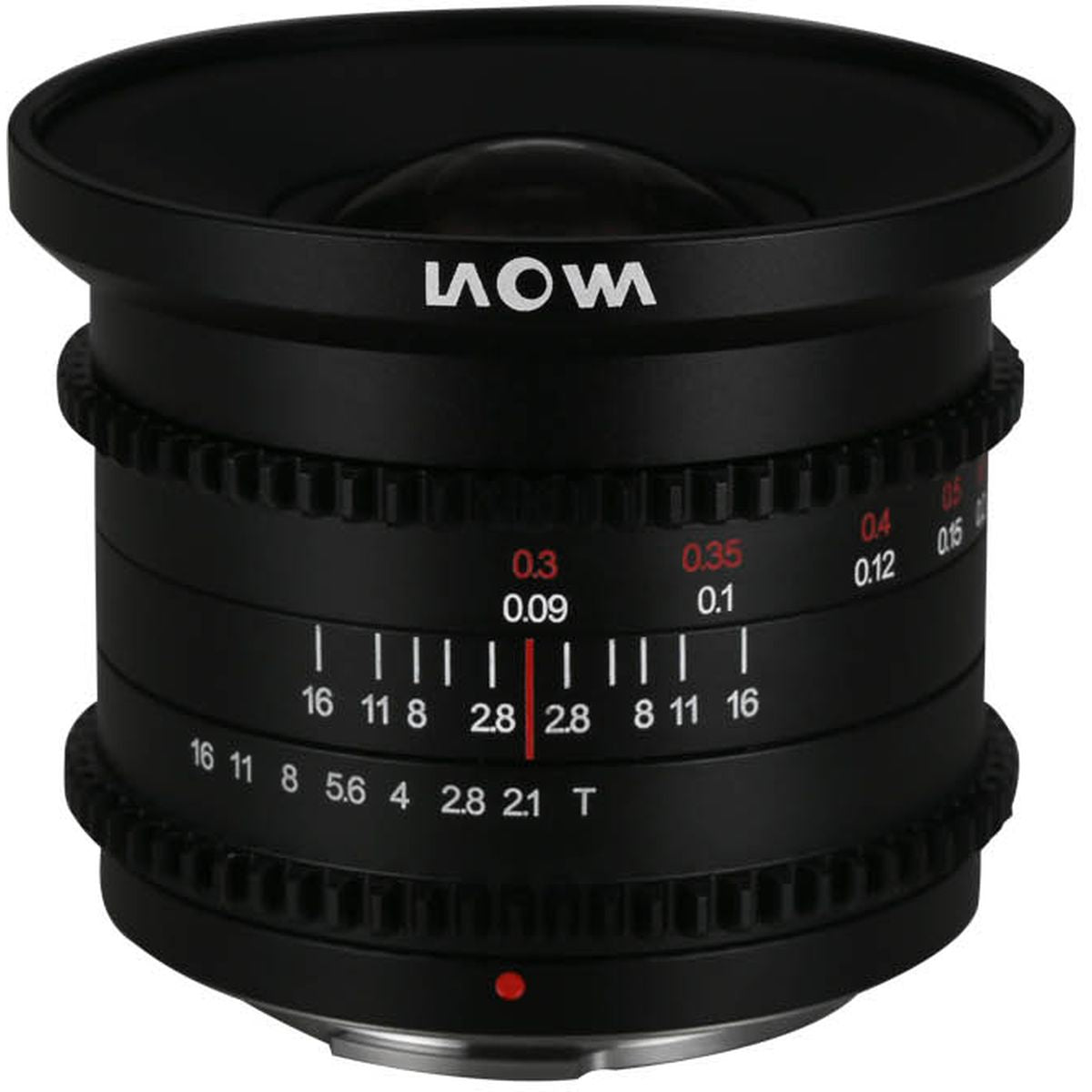 Laowa 6mm T2.1 Zero-D Cine Lens - MFT