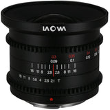 Laowa 6mm T2.1 Zero-D Cine Lens - MFT