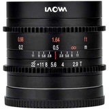 Laowa 9mm T2.9 Zero-D Cine Lens - Leica L - image 4 of 5