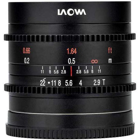 Laowa 9mm T2.9 Zero-D Cine Lens - Leica L - image 4 of 5