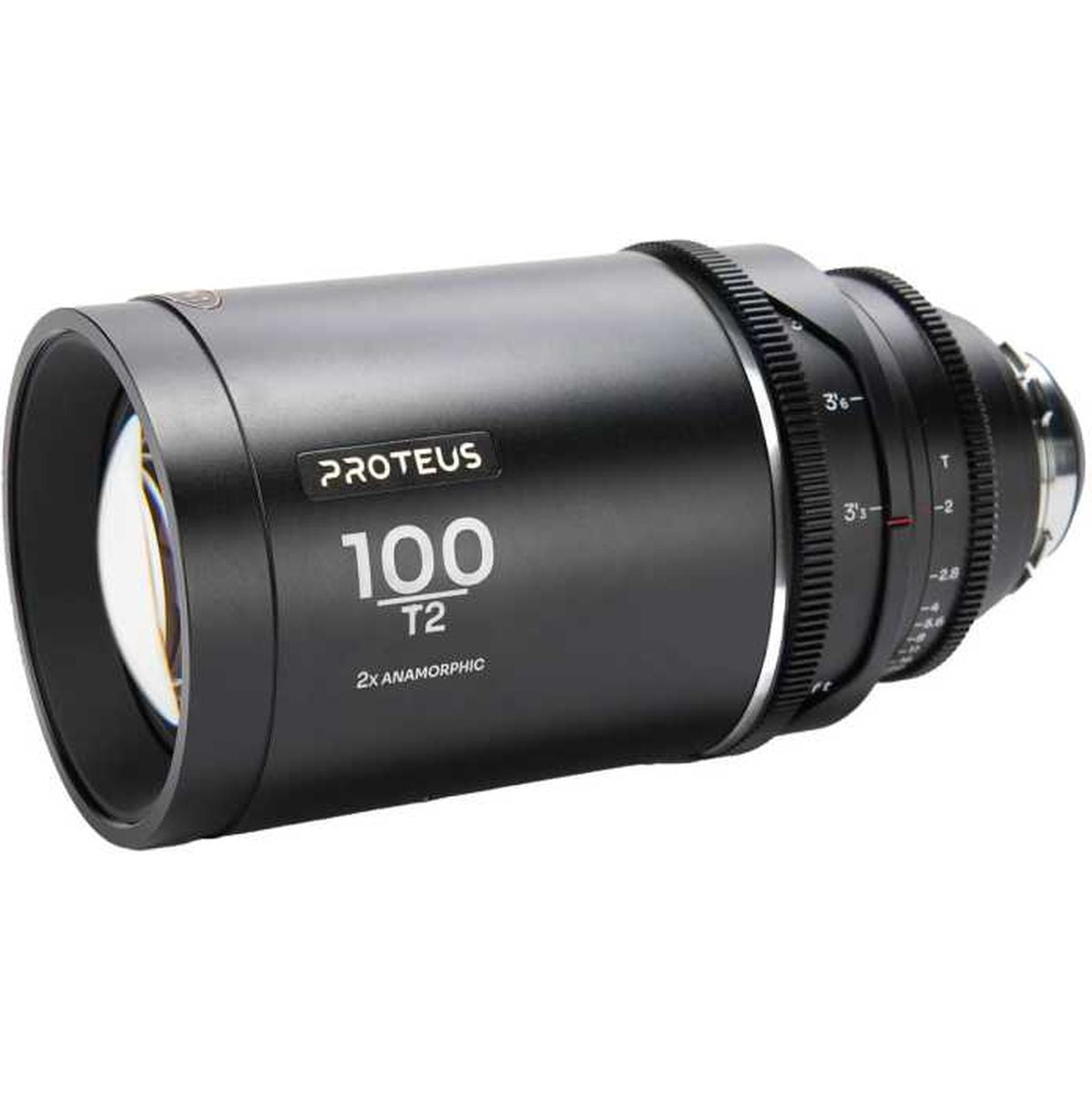 Laowa Proteus 2X Anamorphic 100mm T2 - Silver (Meters) (Lao-