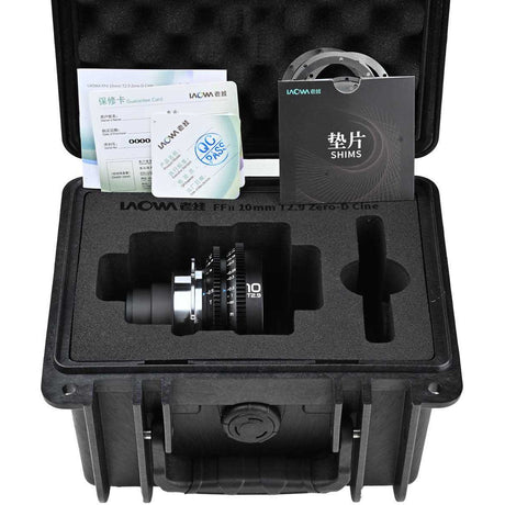 Laowa 10mm T2.9 Zero-D VV Cine Lens - ARRI PL (VE1029VVPL) - image 3 of 5