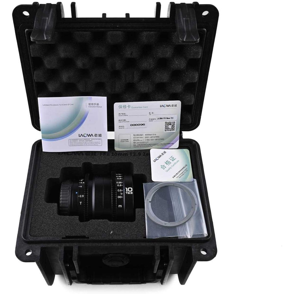 Laowa 10mm T2.9 Zero-D VV Cine Lens NZ - image 2 of 5