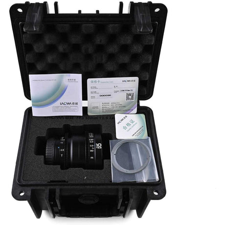 Laowa 10mm T2.9 Zero-D VV Cine Lens NZ - image 2 of 5