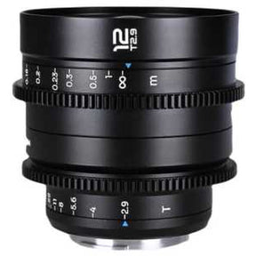 Laowa 12mm T2.9 Lite Zero-D VV Cine Lens PL