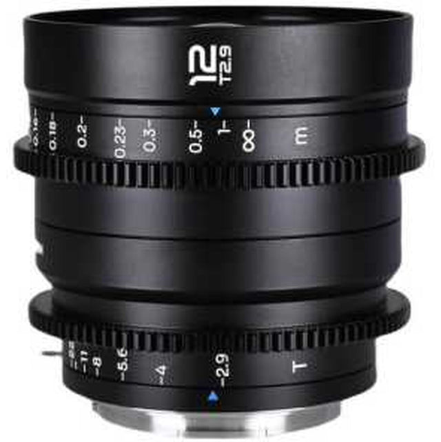 Laowa 12mm T2.9 Lite Zero-D VV Cine Lens RF