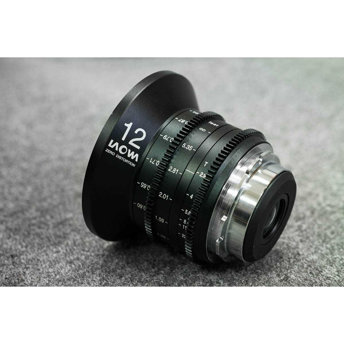 Laowa 12mm T2.9 Zero-D Cine Lens - ARRI PL