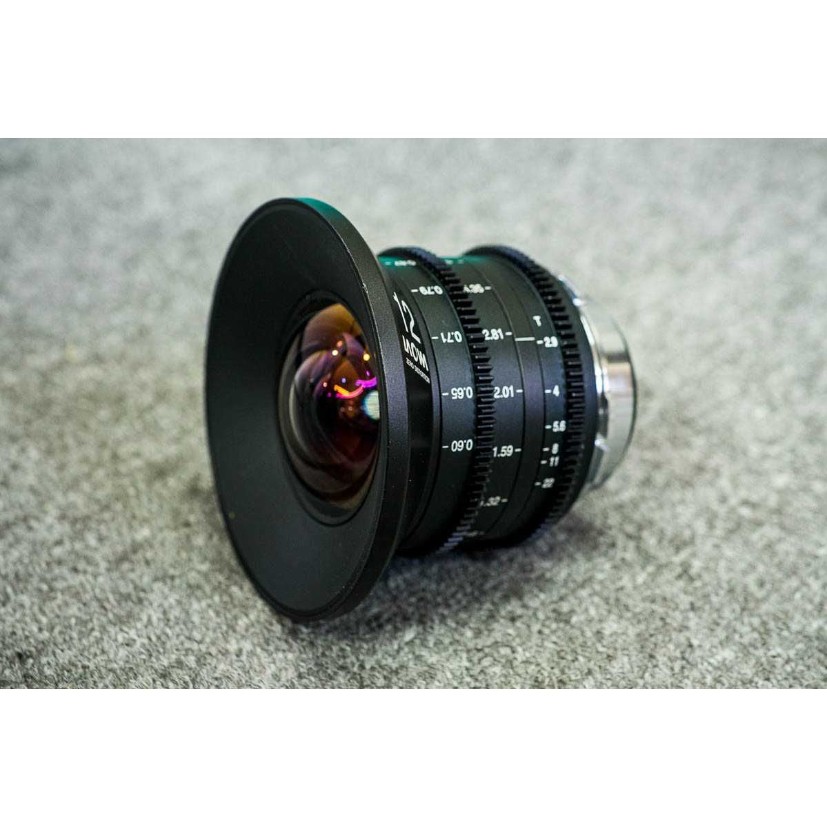 Laowa 12mm T2.9 Zero-D Cine Lens - ARRI PL