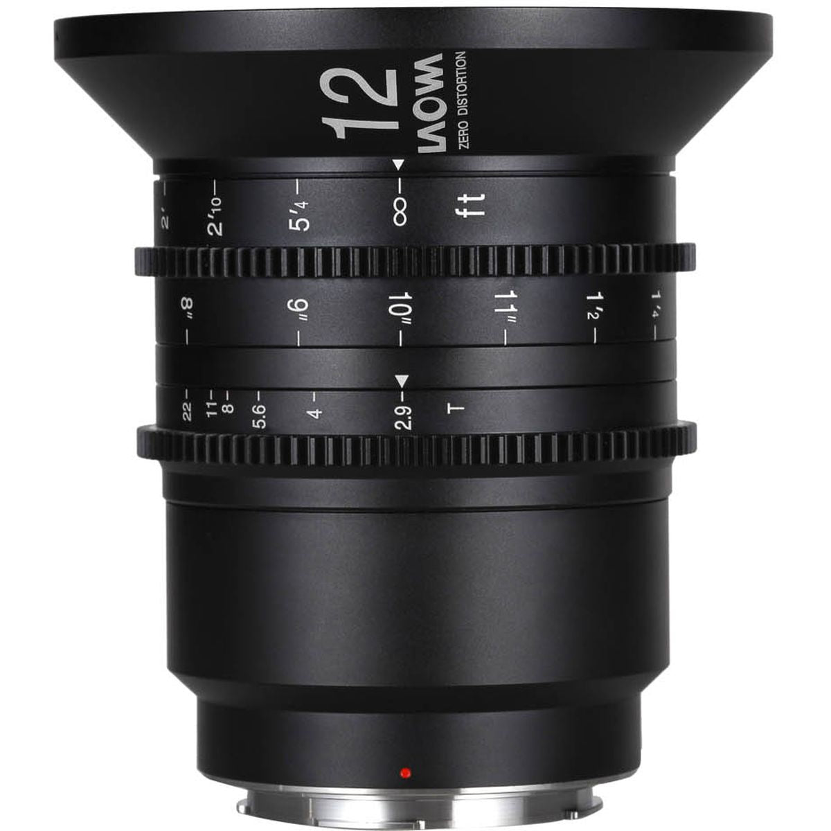 Laowa 12mm T2.9 Zero-D Cine Lens - Leica L