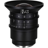 Laowa 12mm T2.9 Zero-D Cine Lens - Leica L