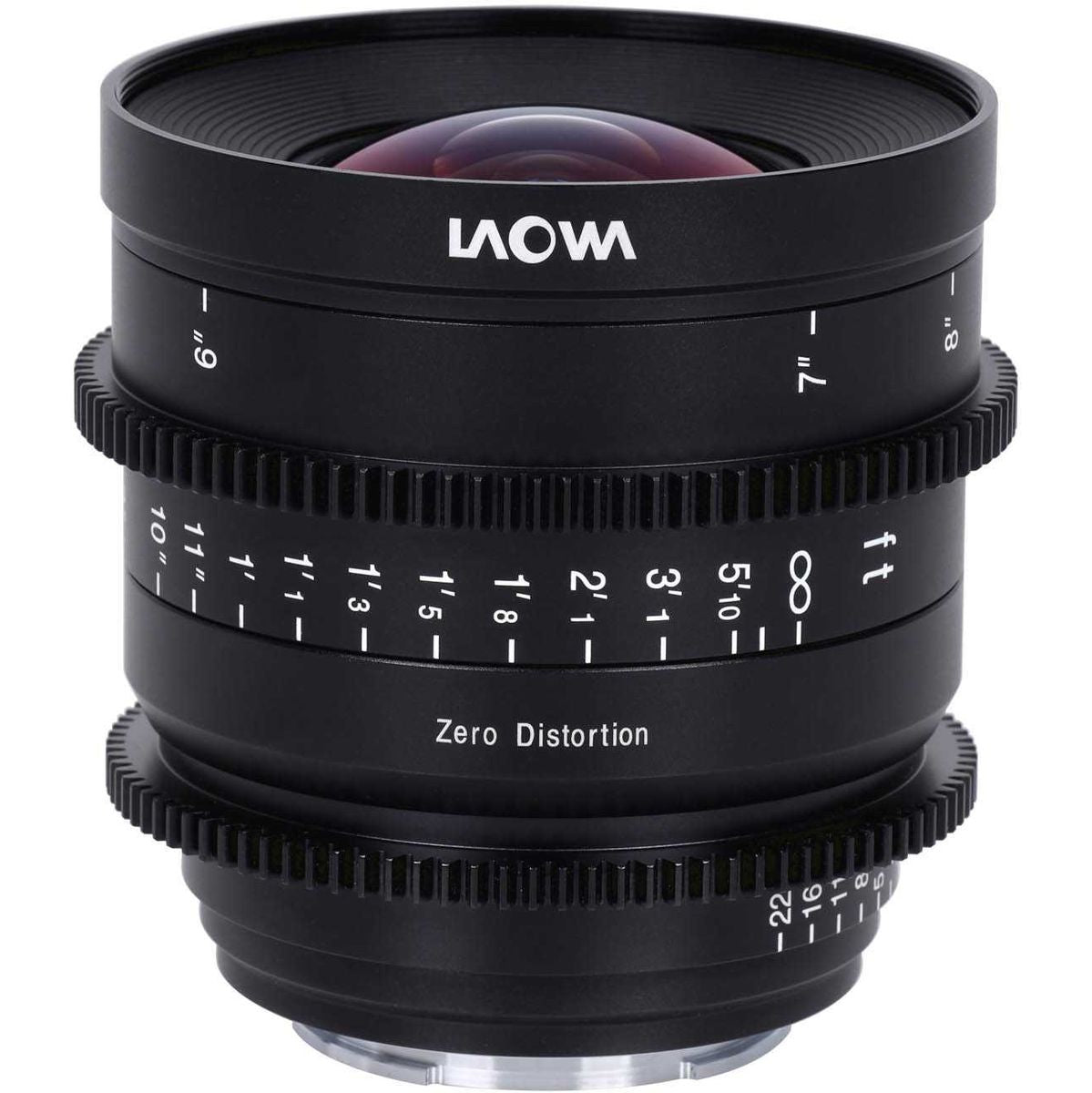 Laowa Venus 15mm T2.1 Zero-D Cine Lens - Canon RF