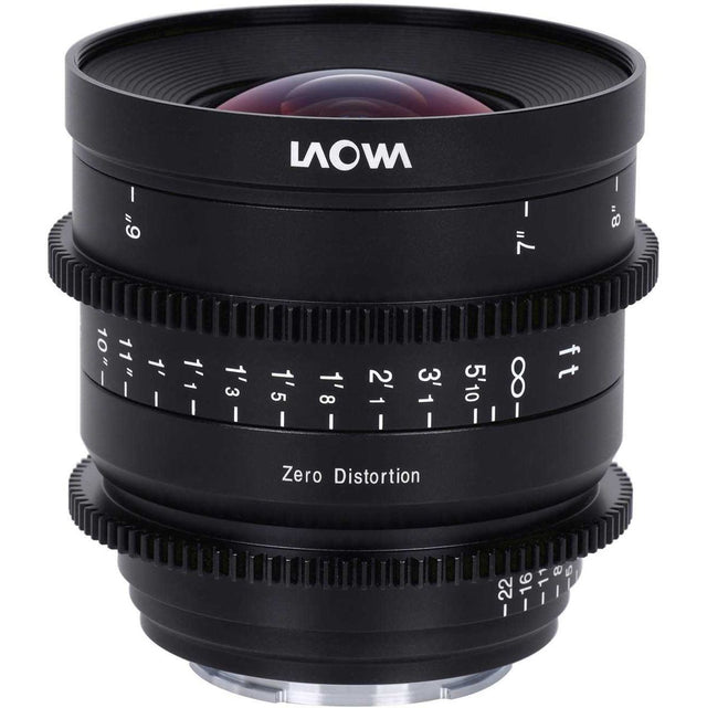 Laowa Venus 15mm T2.1 Zero-D Cine Lens - Canon RF