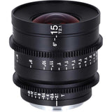 Laowa Venus 15mm T2.1 Zero-D Cine Lens - Canon RF - image 3 of 5