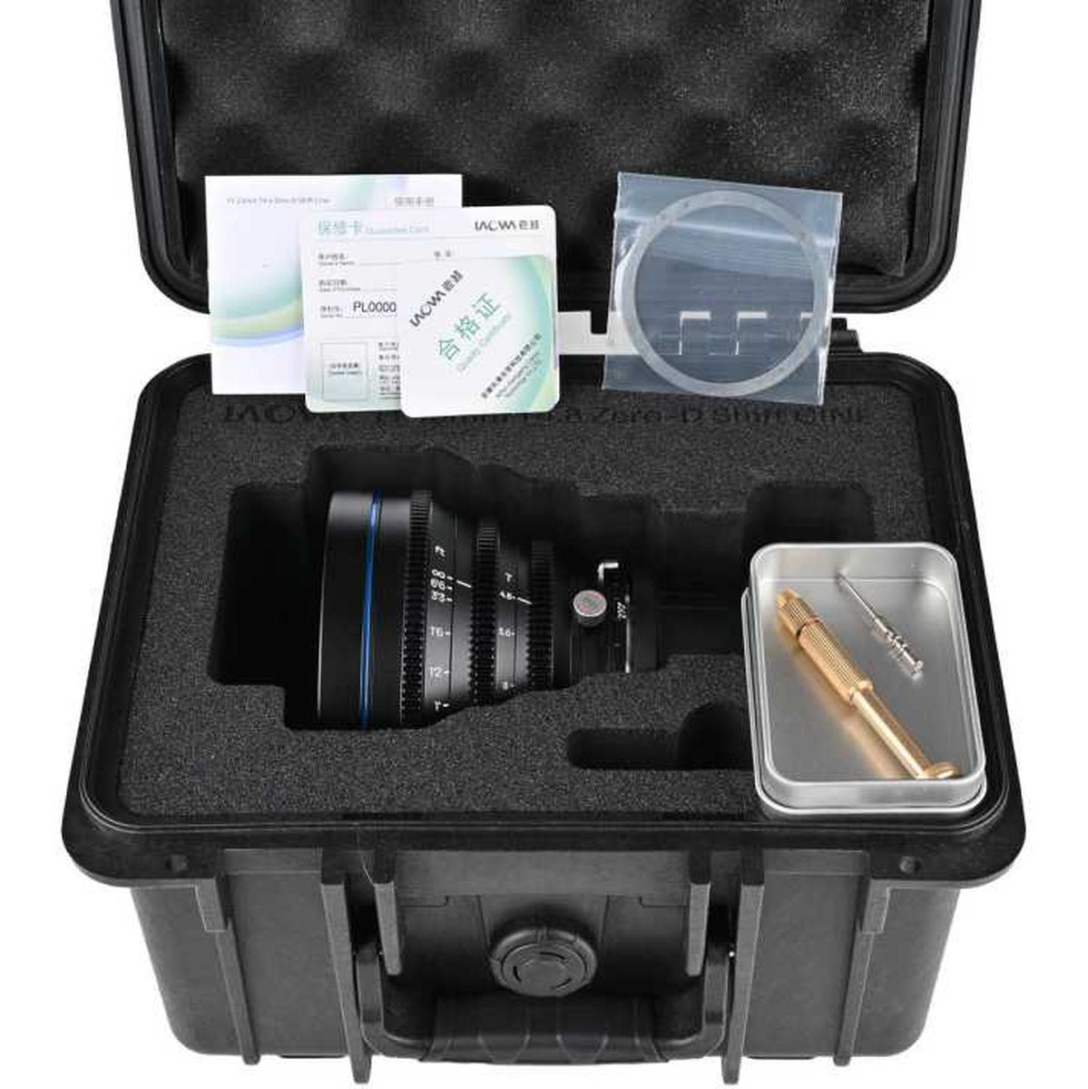 Laowa 15mm T4.8 Zero-D Shift Cine Lens - ARRI PL (VE1548PL)