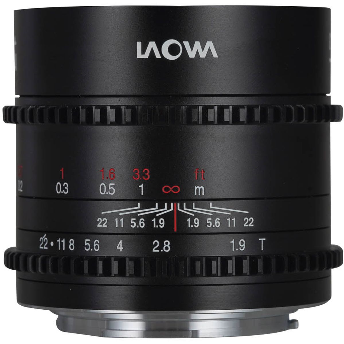 Laowa 17mm T1.9 Cine Lens - MFT
