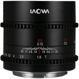 Laowa 17mm T1.9 Cine Lens - MFT