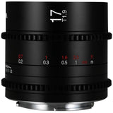 Laowa 17mm T1.9 Cine Lens - MFT