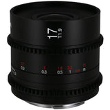 Laowa 17mm T1.9 Cine Lens - MFT