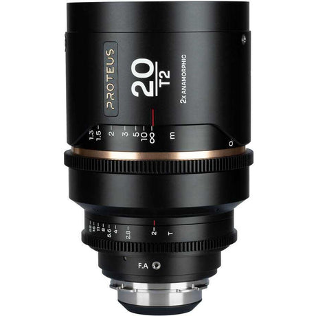 Laowa Proteus 2X Anamorphic 20mm T2 - Amber (Meters) (VE2020PLEFAM)