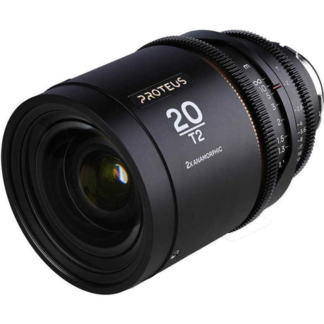 Laowa Proteus 2X Anamorphic 20mm T2 - Amber (Meters) (VE2020PLEFAM) - image 2 of 5