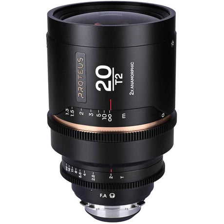 Laowa Proteus 2X Anamorphic 20mm T2 - Amber (Meters) (VE2020PLEFAM) - image 3 of 5