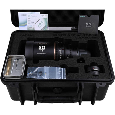 Laowa Proteus 2X Anamorphic 20mm T2 - Amber (Meters) (VE2020PLEFAM) - image 4 of 5