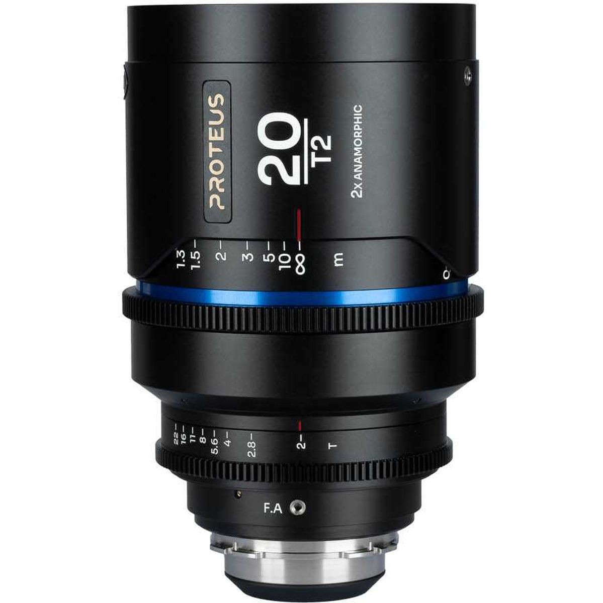 Laowa Proteus 2X Anamorphic 20mm T2 - Blue (Meters) (VE2020PLEFBM)