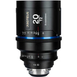 Laowa Proteus 2X Anamorphic 20mm T2 - Blue (Meters) (VE2020PLEFBM)