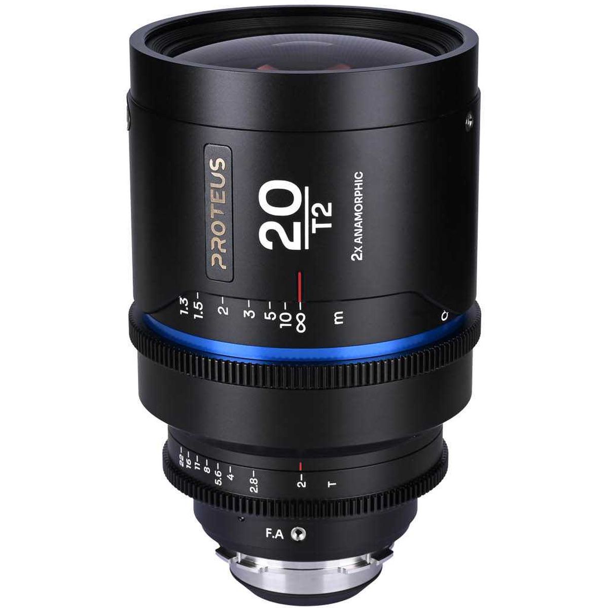 Laowa Proteus 2X Anamorphic 20mm T2 - Blue (Meters) (VE2020PLEFBM) - image 3 of 5